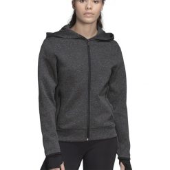 ADIDAS MUST HAVES VERSATILITY HOODIE > FL4214. Bluzy damskie Adidas, l, bez wzorów, z bawełny, bez rękawów, z kapturem. Za 279,99 zł.