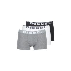 Bokserki Diesel DAMIEN. Szare bokserki męskie Diesel, bez wzorów. Za 179,00 zł.