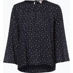 Esprit Casual - Bluzka damska, czarny. Czarne bluzki damskie marki Esprit Casual, z nadrukiem, casualowe, bez kołnierzyka, bez rękawów. Za 119,95 zł.