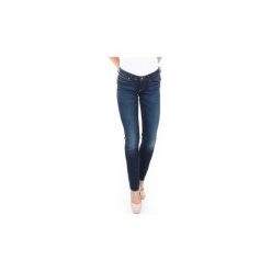 Jeansy skinny Wrangler Spodnie Molly W251R453C. Niebieskie jeansy damskie marki Wrangler, bez wzorów, z jeansu. Za 309,00 zł.