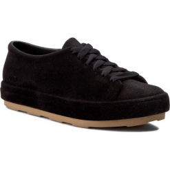 Półbuty MELISSA - Be Flocked Ad 32319 Black Flocked 52610. Czarne creepersy damskie Melissa, z tworzywa sztucznego, na płaskiej podeszwie. W wyprzedaży za 239,00 zł.