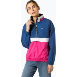 Tommy Jeans - Kurtka damska, lila. Szare kurtki damskie Tommy Jeans, l, bez wzorów, z jeansu. Za 379,95 zł.