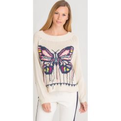 SWETER TWINSET. Swetry damskie Twinset, s, z aplikacjami, z bawełny, bez rękawów, bez kaptura. Za 520,00 zł.