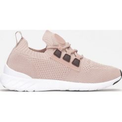 Różowe Buty Sportowe Kimodise. Różowe buty sportowe damskie Renee, bez wzorów, z dresówki, sportowe. Za 89,99 zł.