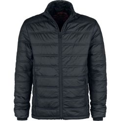 Shine Original Virgilio Kurtka czarny. Czarne kurtki męskie pikowane Shine Original, m, z aplikacjami. Za 164,90 zł.