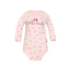 2Be3 Dziewczęce Body Z Kokardką Little Lady 74 Różowy. Różowe body niemowlęce marki 2Be3. Za 35,00 zł.
