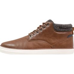 Trampki męskie: Burton Menswear London BARHAM Tenisówki i Trampki wysokie tan