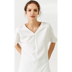 Simple - Top. Szare topy damskie marki Simple, z poliesteru. W wyprzedaży za 199,90 zł.