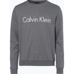 Calvin Klein - Męska bluza nierozpinana, szary. Szare bluzy męskie rozpinane Calvin Klein, m, z bawełny. Za 299,95 zł.