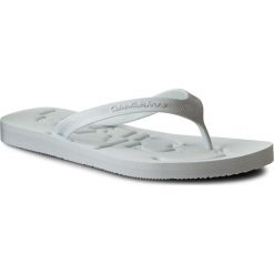 Japonki CALVIN KLEIN JEANS - Dabney S1675 White/White. Białe klapki męskie Calvin Klein Jeans, bez wzorów, z jeansu. Za 159,90 zł.