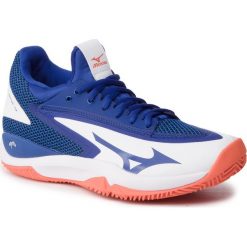 Buty MIZUNO - Wave Impulse Cc 61GC195027 Granatowy. Niebieskie buty sportowe męskie Mizuno, z tworzywa sztucznego, bez zapięcia, tenisowe, mizuno wave. W wyprzedaży za 329,00 zł.