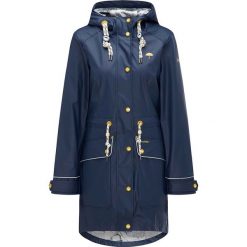 Parki damskie: Parka "Quin" w kolorze granatowym