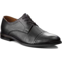 Półbuty SERGIO BARDI - Fabriano SS127336818AD 101. Czarne derby męskie Sergio Bardi, ze skóry. W wyprzedaży za 199,00 zł.