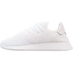 Adidas Originals DEERUPT RUNNER Tenisówki i Trampki footwear white. Białe trampki męskie marki adidas Originals, ze skóry. Za 399,00 zł.