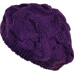 Beret damski Fantazja fioletowy. Fioletowe berety damskie marki Art of Polo. Za 37,60 zł.