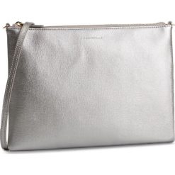Torebka COCCINELLE - DV3 Mini Bag E5 DV3 55 F4 05 Silver Y69. Szare listonoszki damskie Coccinelle, na co dzień, bez wzorów, ze skóry, bez dodatków. W wyprzedaży za 349,00 zł.