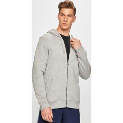 Reebok - Bluza. Szare bluzy męskie Reebok, s, bez wzorów, z elastanu, z kapturem, bez rękawów, z kapturem. W wyprzedaży za 159,90 zł.