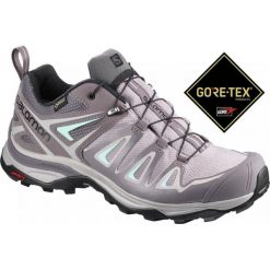 Salomon Damskie buty trekkingowe X Ultra 3 Gtx W Magnet/Shark/Beach Glass 41.3. Buty trekkingowe damskie Salomon. W wyprzedaży za 442,00 zł.