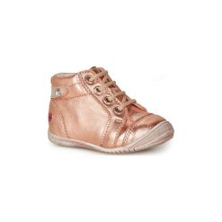 Buty Dziecko GBB NICOLE. Pomarańczowe trampki dziewczęce GBB, bez wzorów, bez zapięcia. Za 269,00 zł.