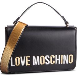 Torebka LOVE MOSCHINO - JC4257PP07KI0000 Nero. Czarne torebki klasyczne damskie Love Moschino, bez wzorów, ze skóry ekologicznej, klasyczne, bez dodatków. W wyprzedaży za 769,00 zł.