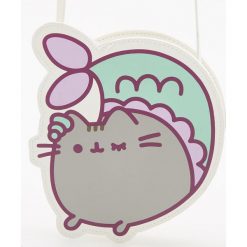 Torebki klasyczne damskie: Torebka pusheen – Biały