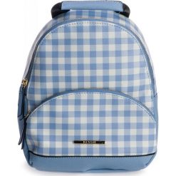 Bessie London plecak damski niebieski. Niebieskie plecaki damskie Bessie London, w kratkę. Za 199,00 zł.