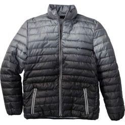 Lekka kurtka pikowana Regular Fit bonprix szary. Szare kurtki męskie bonprix, m, bez wzorów, bez kaptura. Za 79,99 zł.