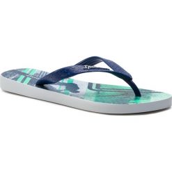 Japonki IPANEMA - Parati IV Ad 82697 White/Blue 21327. Niebieskie klapki damskie Ipanema, bez wzorów, z tworzywa sztucznego, bez obcasa. W wyprzedaży za 59,99 zł.