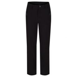 Bryczesy damskie: Loap Spodnie Softshellowe Ubaba Black S