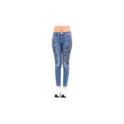 Jeansy straight leg Trussardi 56J00008-1T001688. Niebieskie jeansy damskie marki Trussardi. Za 326,52 zł.
