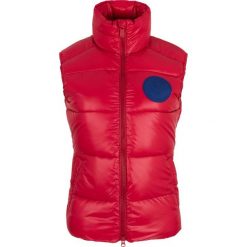 Bezrękawnik Save The Duck. Kurtki damskie Save the duck, bez wzorów, z tkaniny, eleganckie, bez kaptura. Za 659,00 zł.