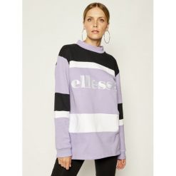 Bluza Ellesse Tobis SGE08423. Fioletowe bluzy damskie Ellesse, xs, bez wzorów, z bawełny, bez rękawów, bez kaptura. Za 239,00 zł.