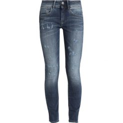GStar LYNN MID SKINNY ANKLE Jeans Skinny Fit medium aged restored 177. Niebieskie jeansy damskie relaxed fit G-Star, z bawełny. Za 559,00 zł.