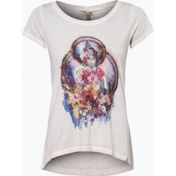 T-shirty damskie: Key Largo – T-shirt damski, beżowy
