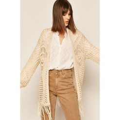 Medicine - Kardigan Boho Breeze. Białe swetry damskie MEDICINE, s, bez wzorów, z dzianiny, boho, bez rękawów, bez kaptura. Za 99,90 zł.
