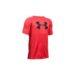T-shirty z krótkim rękawem Dziecko Under Armour UA Tech Big Logo SS Kids Tee 1228803-600. Czerwone t-shirty chłopięce Under Armour, bez wzorów, z krótkim rękawem. Za 69,99 zł.