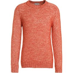 Swetry klasyczne męskie: John Smedley STORR Sweter flare orange