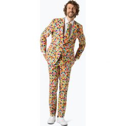 Odzież męska: OppoSuits - Garnitur męski z krawatem, żółty