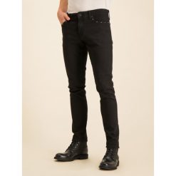 Jeansy Skinny Fit Armani Exchange 6GZJ14 Z1QRZ 0204. Czarne jeansy męskie Armani Exchange, m, bez wzorów. W wyprzedaży za 289,00 zł.