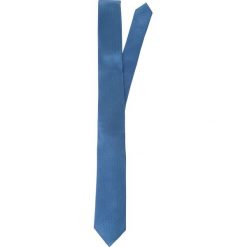Krawaty męskie: CK Calvin Klein NATTE SOLID Krawat blue