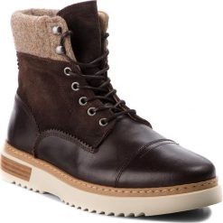 Kozaki GANT - Jean 17643895 Espresso G464. Brązowe glany męskie GANT, z materiału. Za 739,90 zł.