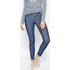 Levi's - Jeansy 710 Innovation Super Skinny. Czerwone jeansy damskie marki Levi's®. Za 329,90 zł.