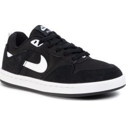 Buty NIKE - Sb Alleyoop (Gs) CJ0883 001 Black/White/Black. Czarne półbuty damskie Nike, ze skóry. Za 299,00 zł.