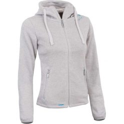 Woox Bluza damska Fleece Polar | Tune Fleece Zip Ash biała r. 42. Białe bluzy sportowe damskie Woox, z polaru. Za 136,97 zł.