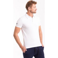 Koszulki polo: Koszulka polo męska TSM051Z – biały