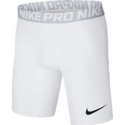 Nike Spodenki męskie M NP Short biały r. S (838061 100). Białe spodenki sportowe męskie Nike, sportowe. Za 77,00 zł.