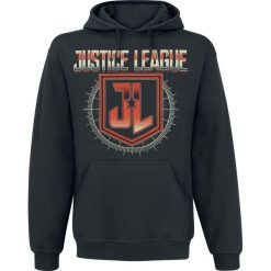 Bluzy męskie: Justice League United We Stand Bluza z kapturem czarny