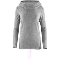Outhorn Bluza sportowa damska Quick Dry Comfy Hoodie jasnoszary melanż r. XL. Szare bluzy sportowe damskie marki Outhorn, xl, melanż. Za 96,08 zł.