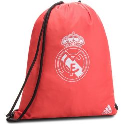 Plecak adidas - Real 3RD Gb DQ1437 Recor/Vivred. Czerwone plecaki męskie Adidas, bez wzorów, z materiału, sportowe. Za 69,95 zł.