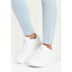 Białe Buty Sportowe Myron. Białe buty sportowe damskie marki Born2be. Za 79,99 zł.